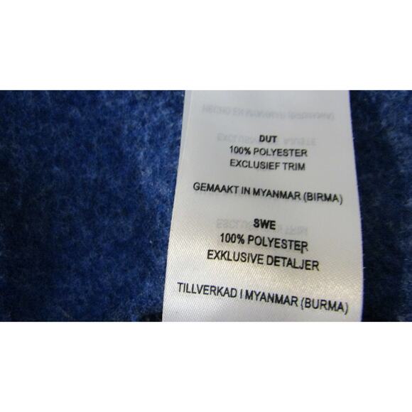 MEN'S ELEVATE SLEEVELESS VEST BLUE/GREY TRIM Avient SZ XL - Picture 11 of 12